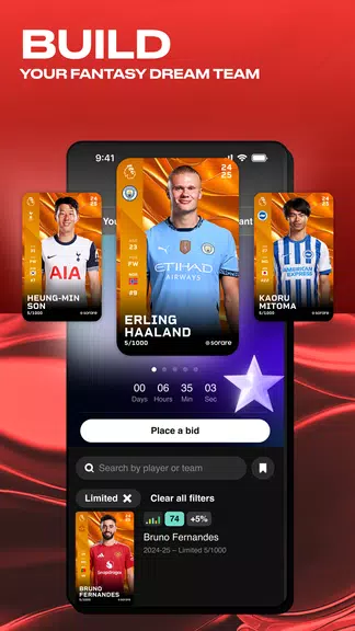 Sorare Fantasy Football应用截图第4张
