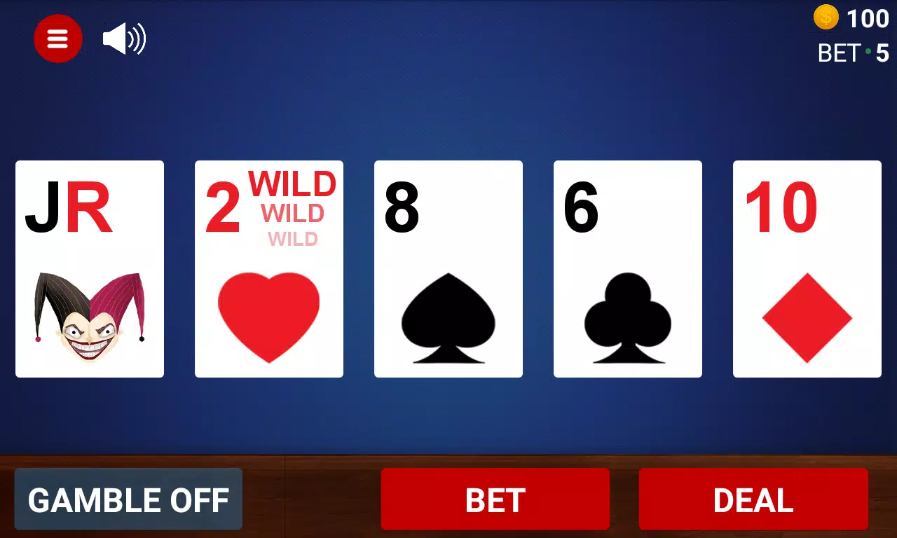Deuces Wild-Casino Video Poker應用截圖第3張