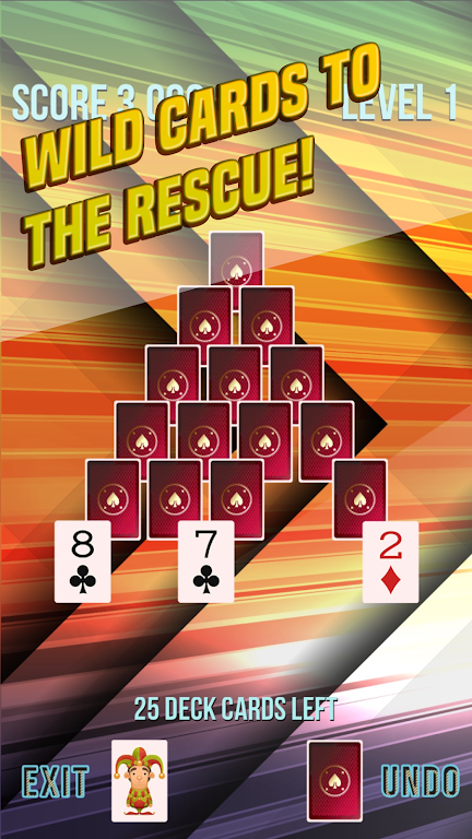 Pyramid Solitaire Supreme スクリーンショット 3