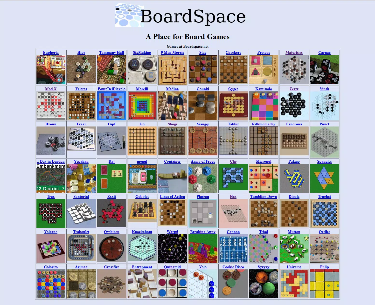Boardspace.net Ekran Görüntüsü 1