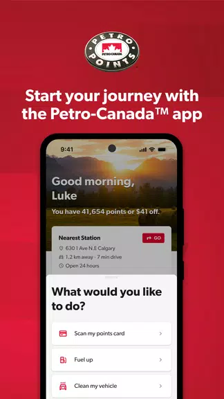 Petro-Canada应用截图第1张