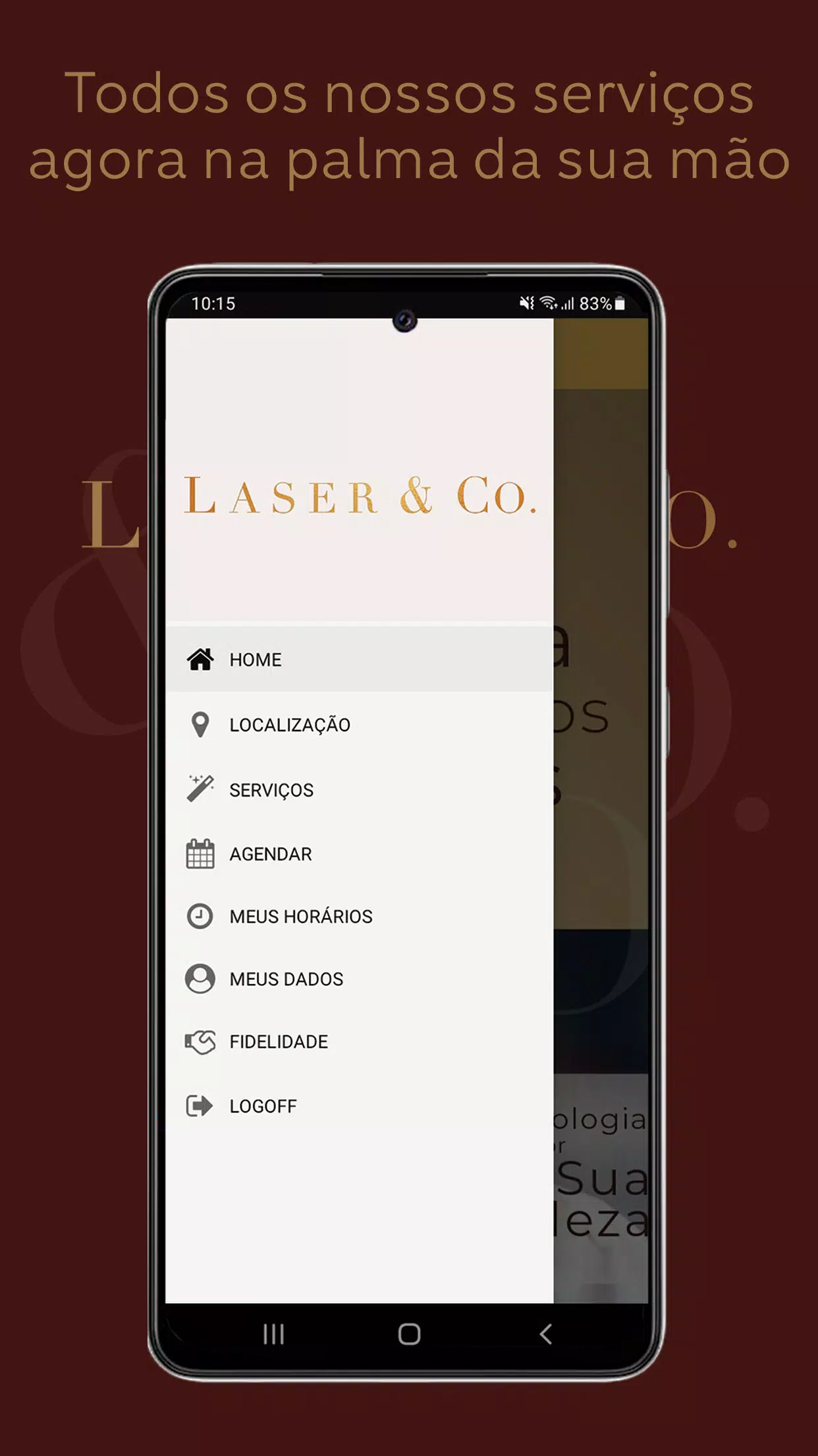 Schermata Laser&Co 2
