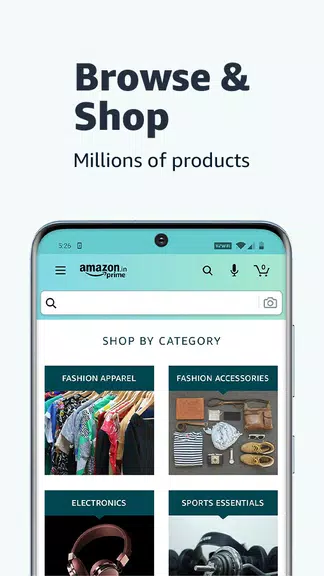 Amazon India Shop, Pay, miniTV應用截圖第1張