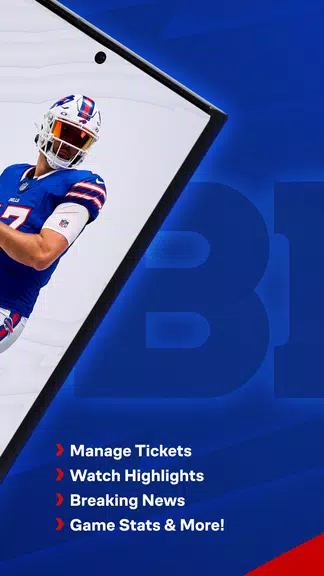 Buffalo Bills Mobile Capture d'écran 2