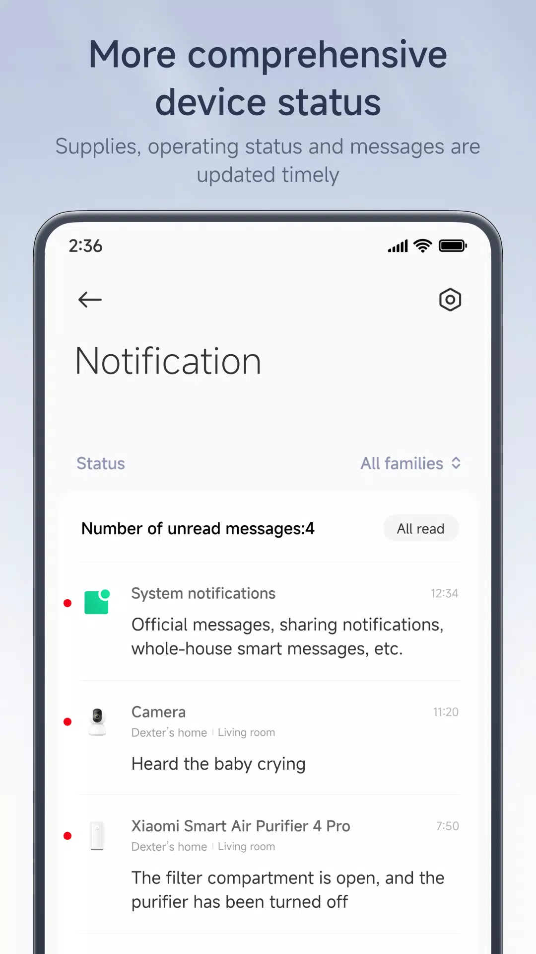Xiaomi Home Скриншот 4