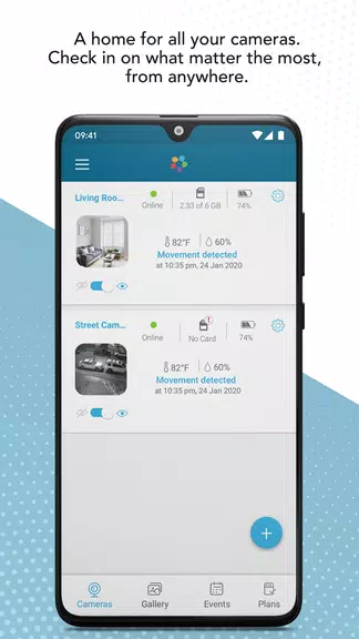 Hubble Connected for Motorola Скриншот 1