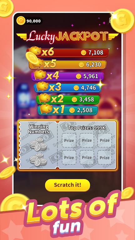 Schermata Spinning Bingo Cash 3