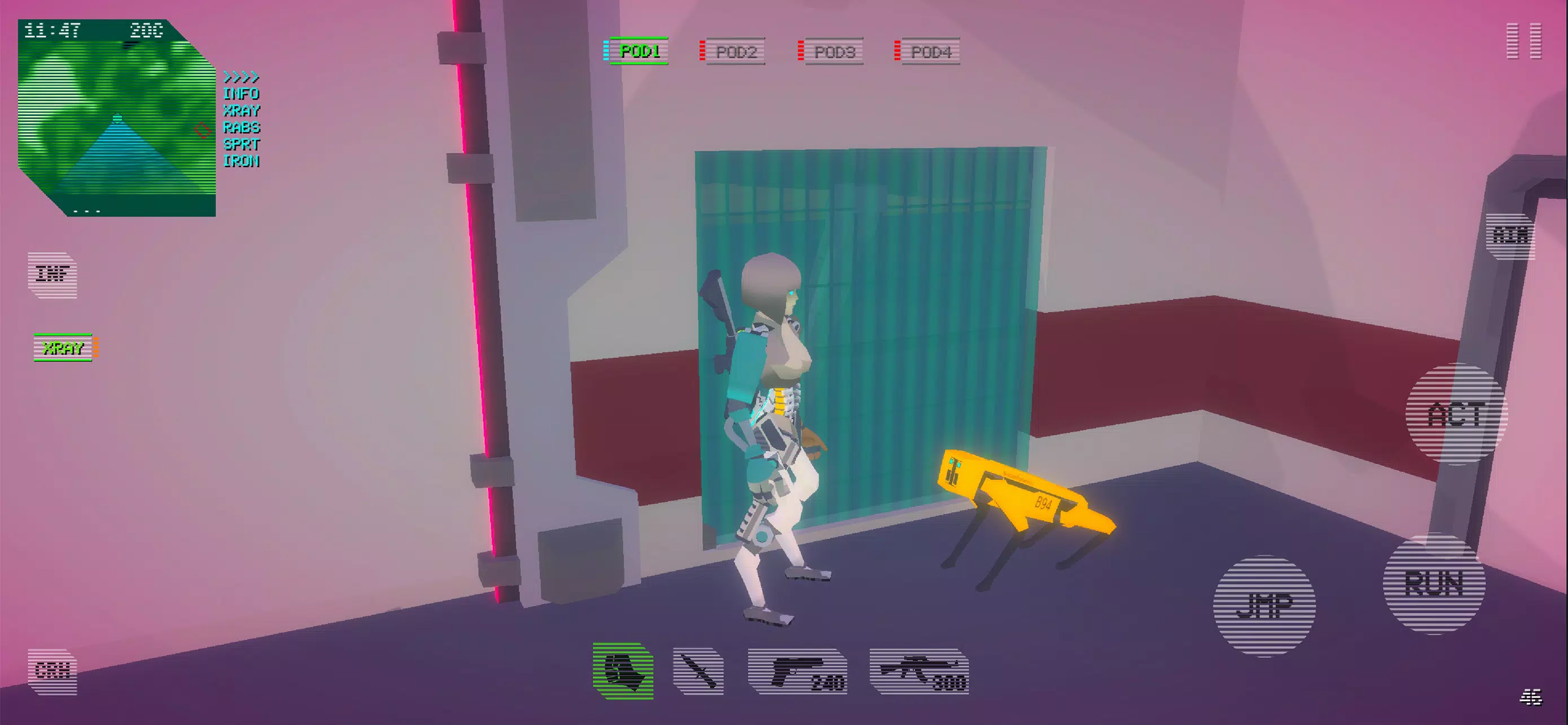 No Robots No Life Ekran Görüntüsü 4