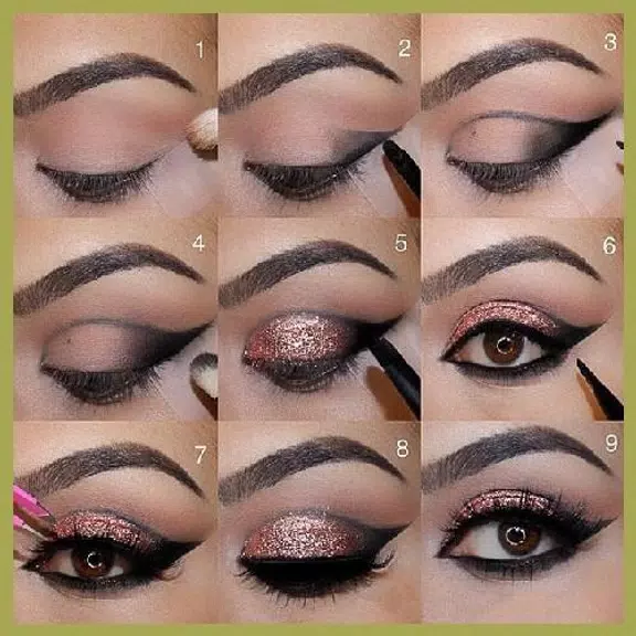 Eye Makeup Step By Step HD スクリーンショット 3