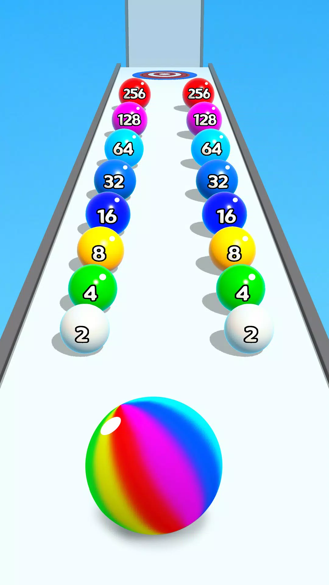 Numbers Ball Blend Challenge Screenshot 3