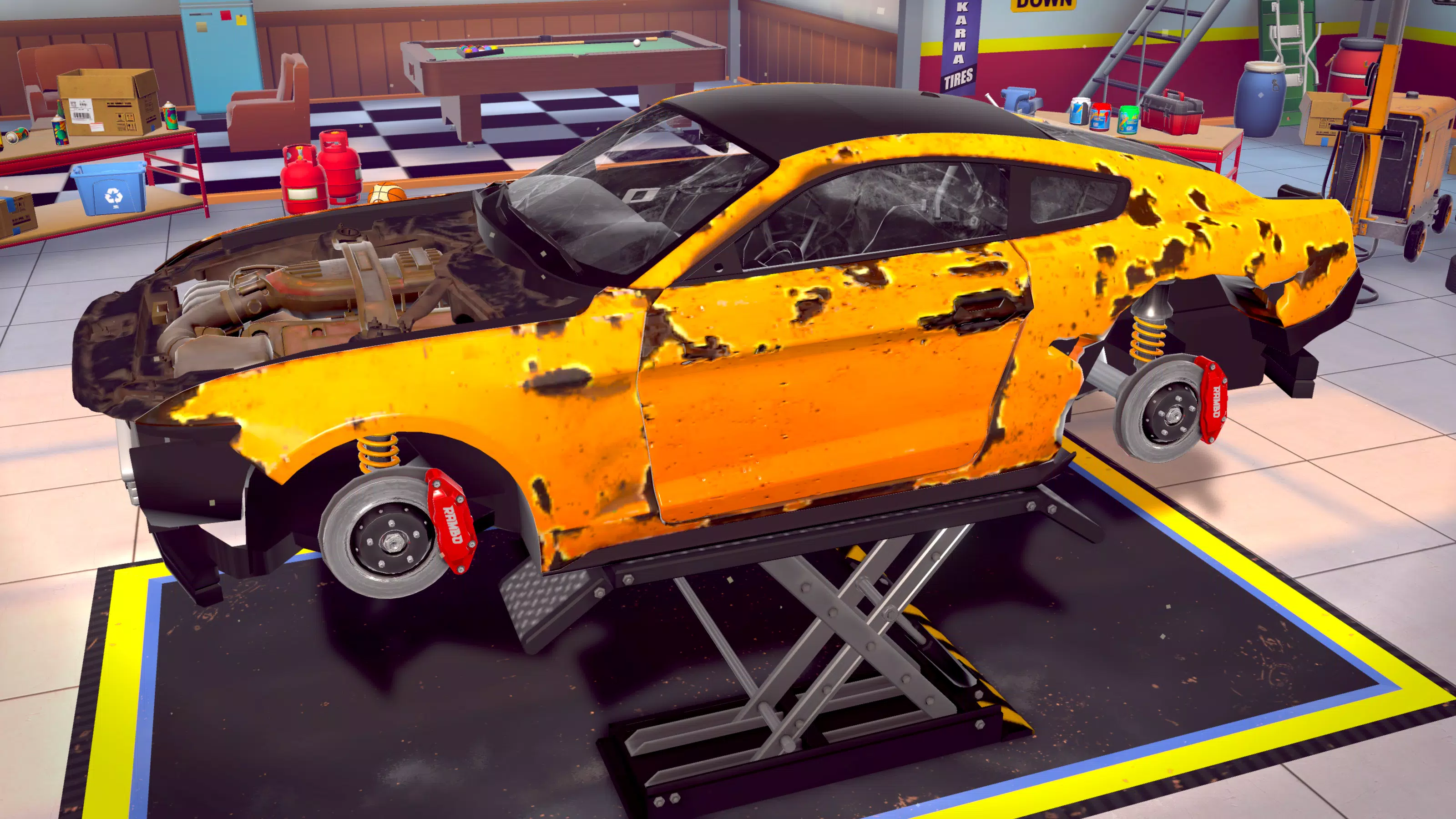 Garage Mania Screenshot 2