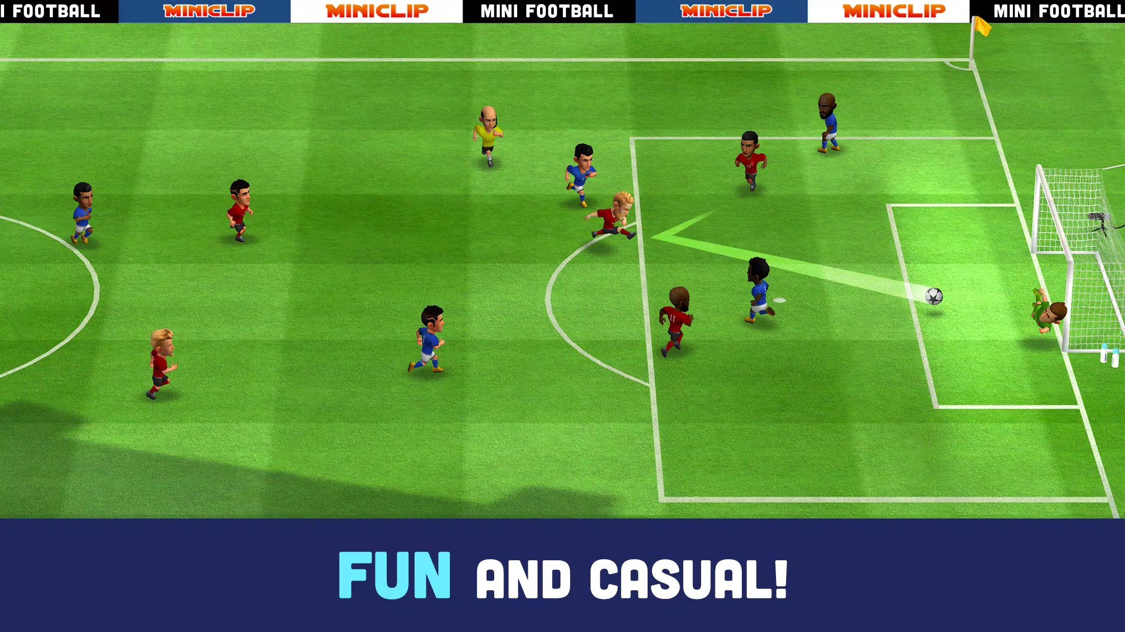 Mini Football Screenshot 1