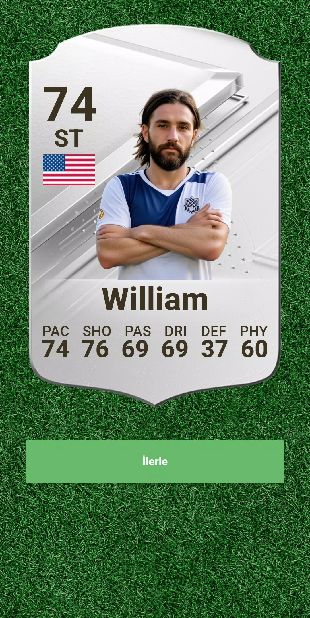 Footballer Career應用截圖第1張
