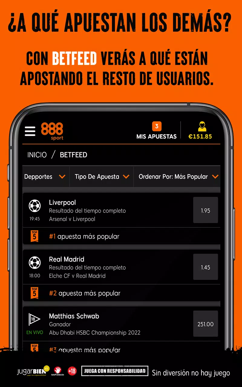 888 Sport: Apuestas deportivas應用截圖第4張
