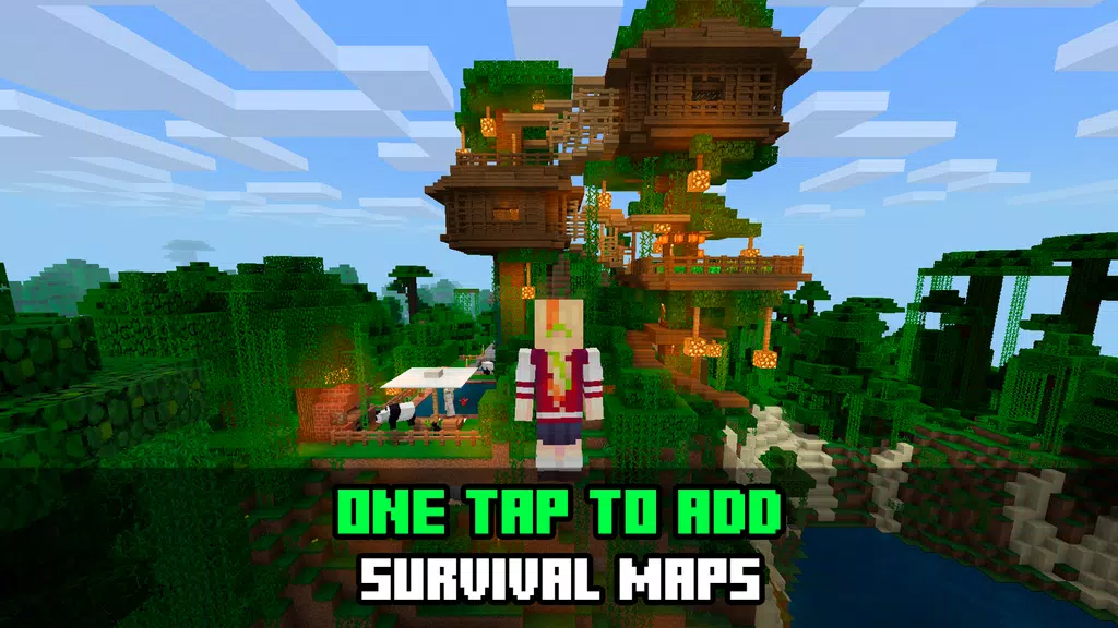 Survival Maps Tangkapan skrin 4