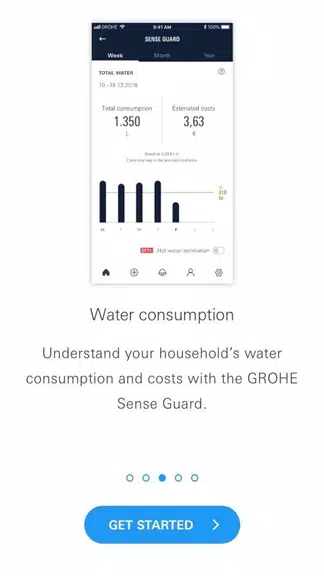 GROHE Sense Schermafbeelding 3