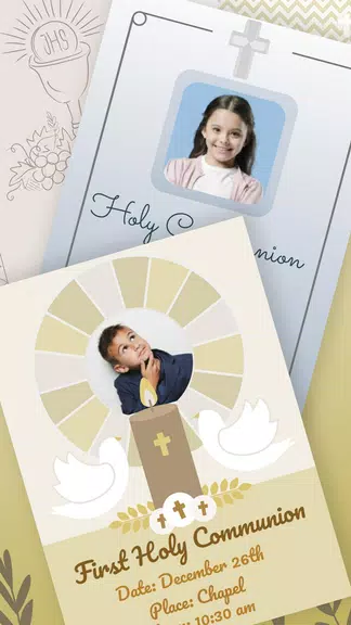 First Communion Invitations應用截圖第3張