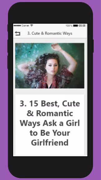 How to Ask a Girl to be Your Girlfriend应用截图第3张