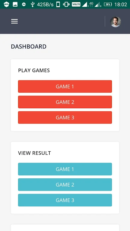 SampleGameApp スクリーンショット 3
