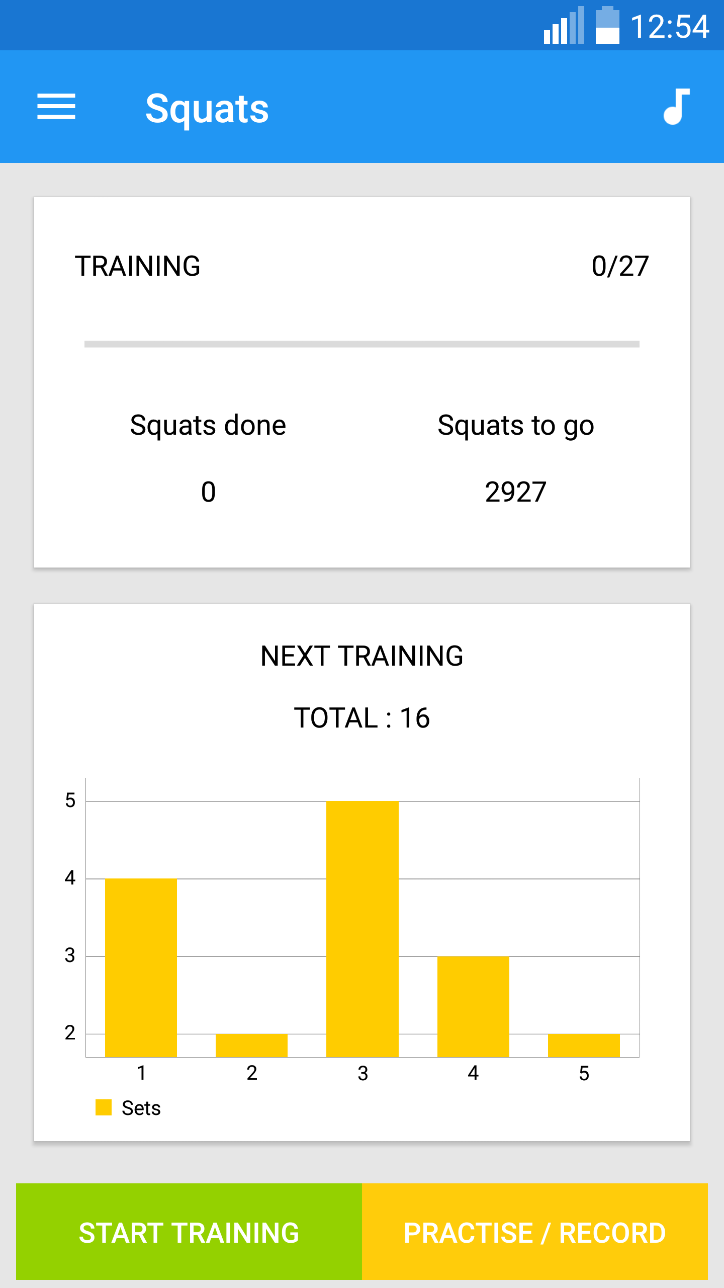 Schermata Zeopoxa Squats 4