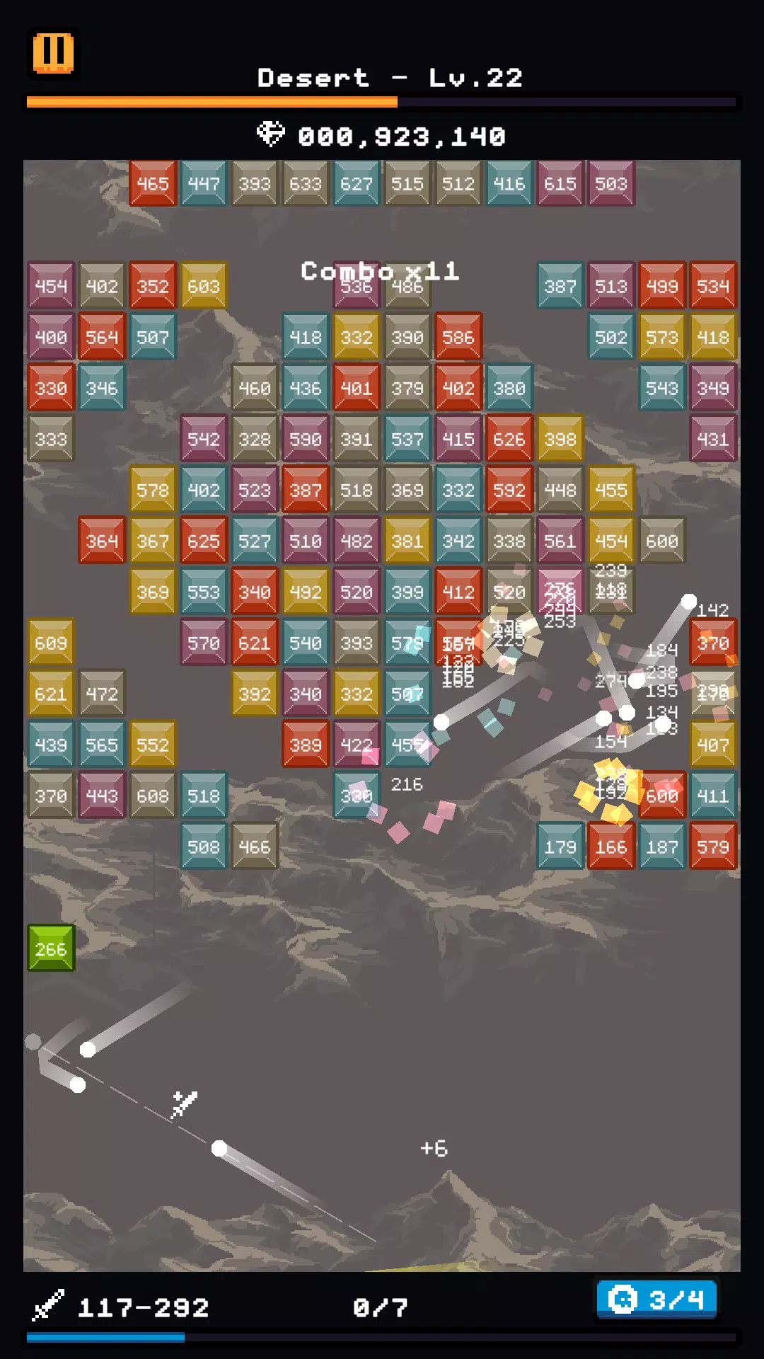 Break Brick Adventure: Skyward Tangkapan skrin 4