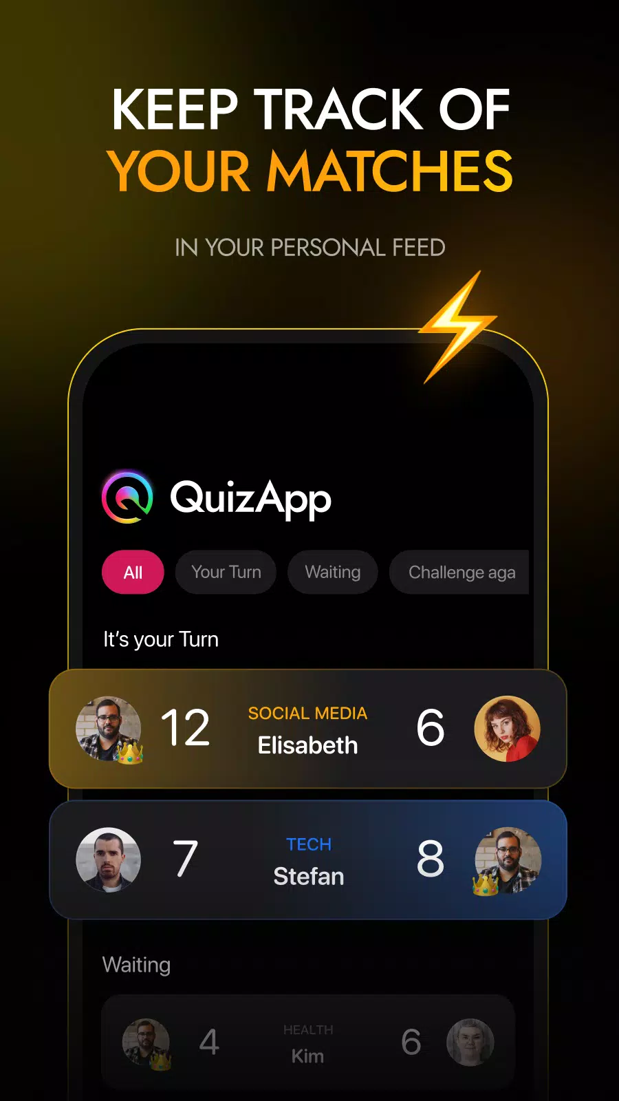 QuizApp ภาพหน้าจอ 4