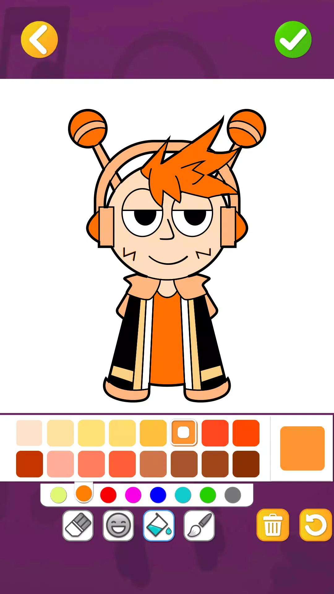 Horror Coloring: Draw Color スクリーンショット 1