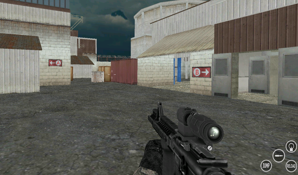 Counter Terrorist: Gun Strike应用截图第4张