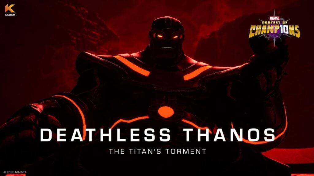 Marvel Contest of Champions Ang Bagong Taon ay Mga Espesyal na Kampeon at Quest!