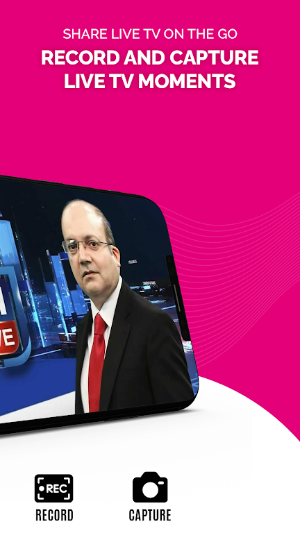Schermata Zong TV: Live News, News Shows 2