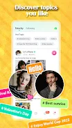 Sugo lite: Live Voice Chat Captura de tela 3