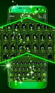Green Keyboard स्क्रीनशॉट 1