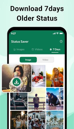 Schermata Status Saver for WA Business 1
