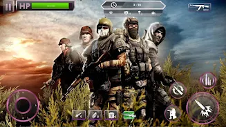 Black Ops Mission Offline game Screenshot 1