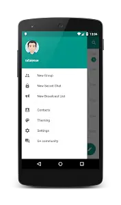 Plus Messenger應用截圖第3張