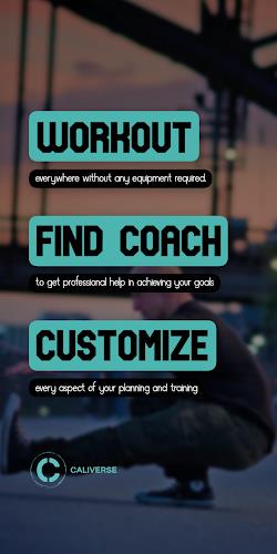 Caliverse - Bodyweight Fitness應用截圖第1張
