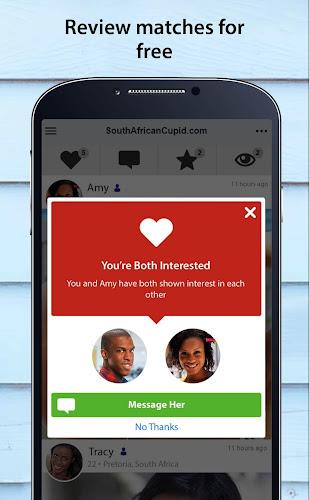 SouthAfricanCupid Dating 스크린샷 3