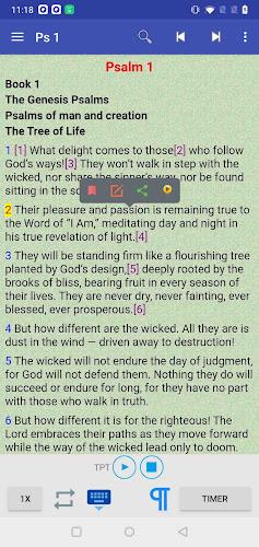 The Passion Translation Bible Tangkapan skrin 1