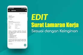 Surat Lamaran Kerja Instant স্ক্রিনশট 2