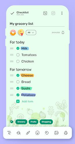 Notepad: Notes Organizer To Do स्क्रीनशॉट 3
