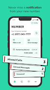 SLYFONE Virtual Mobile Number Schermafbeelding 4