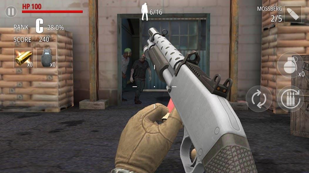 Zombie Fire Mod Schermafbeelding 3