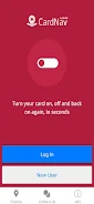 Schermata CardNav 1