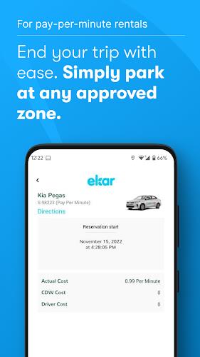Schermata ekar - Rent a car 3