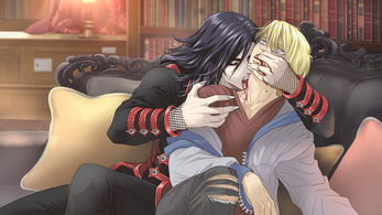 Vampire Slave: A Yaoi Visual Novel ဖန်သားပြင်ဓာတ်ပုံ 2
