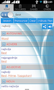 English Bosnian Dictionary スクリーンショット 1
