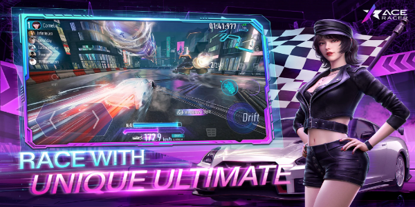 Ace Racer 스크린샷 1