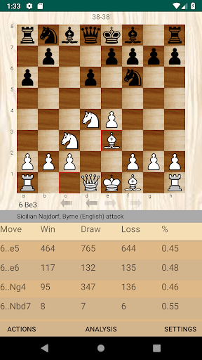 OpeningTree - Chess Openings Captura de pantalla 1