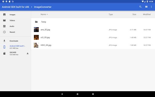Image Converter应用截图第3张
