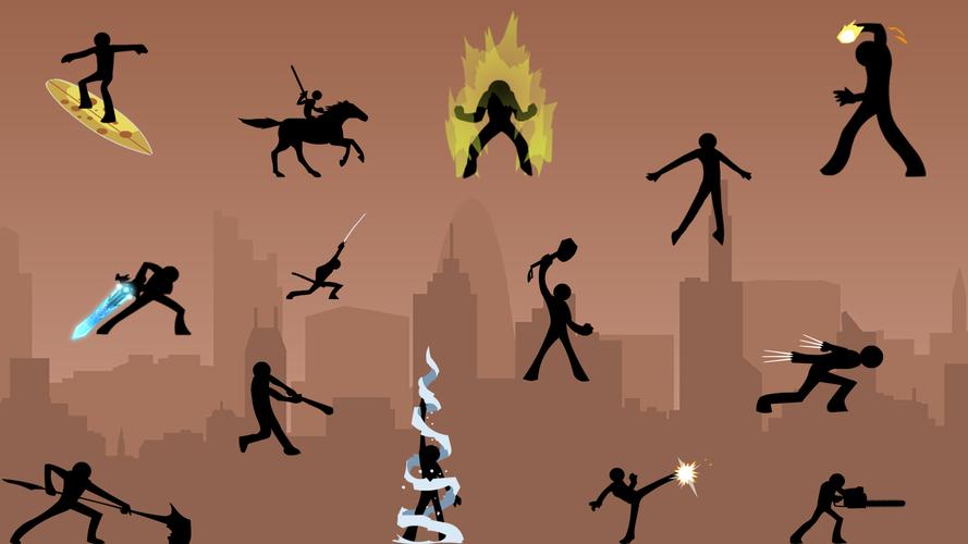 Stick Revenge应用截图第1张